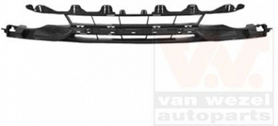 VAN WEZEL 0670590 -  Решетка вентилятора, буфер
